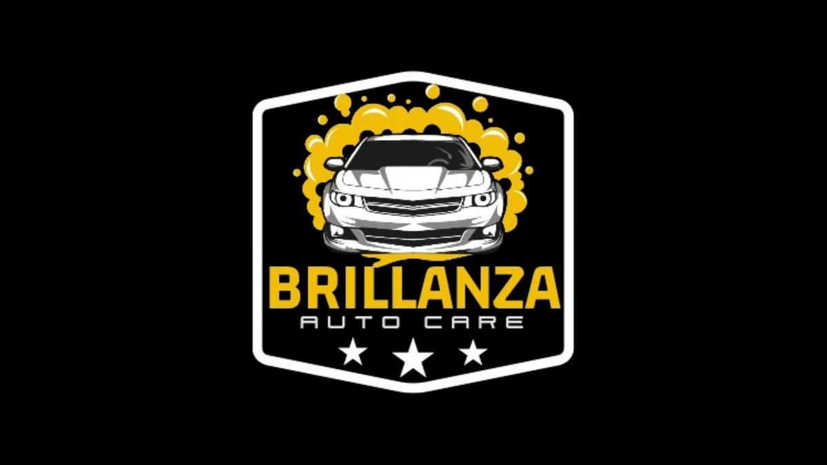 Logo de Brillanza Auto Care, cliente de detailing automotor